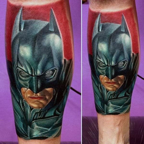 tatuaje batman 49