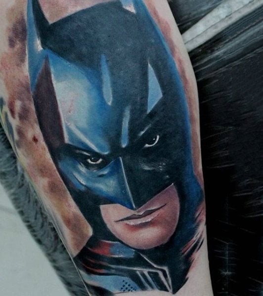 tatuaje batman 63