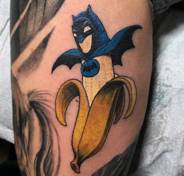 tatuaje batman 67