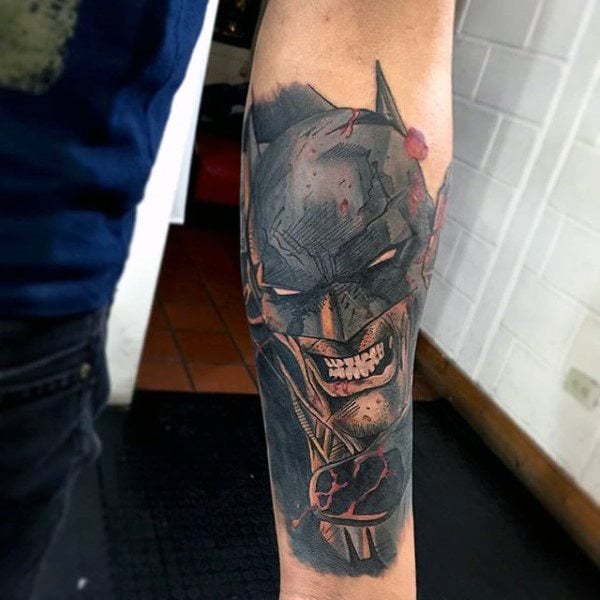 tatuaje batman 73