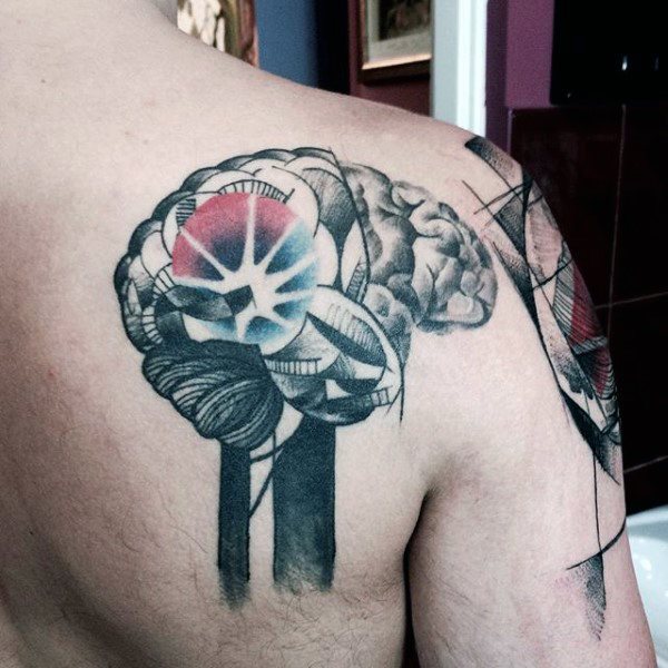 tatuaje cerebro 51