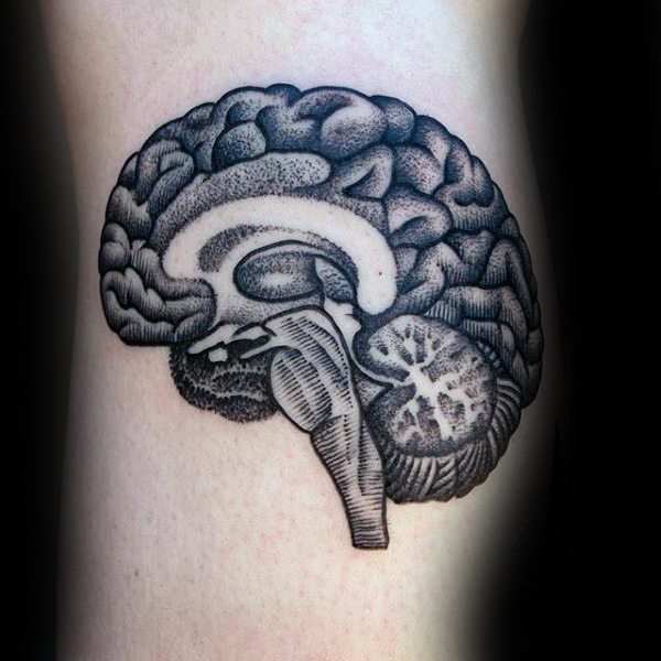 tatuaje cerebro 61