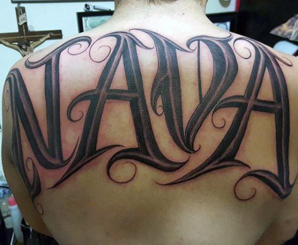 199 Tatuajes De Nombres Mejores Diseños E Ideas