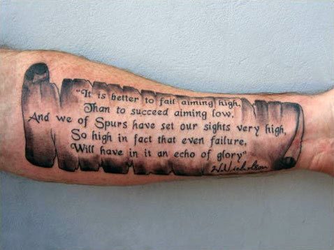 tatuaje cita frase celebre 218