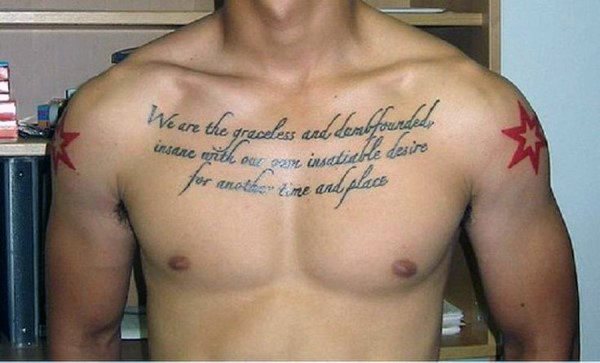 tatuaje cita frase celebre 30