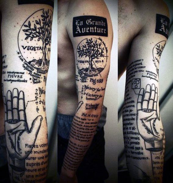 tatuaje cita frase celebre 44