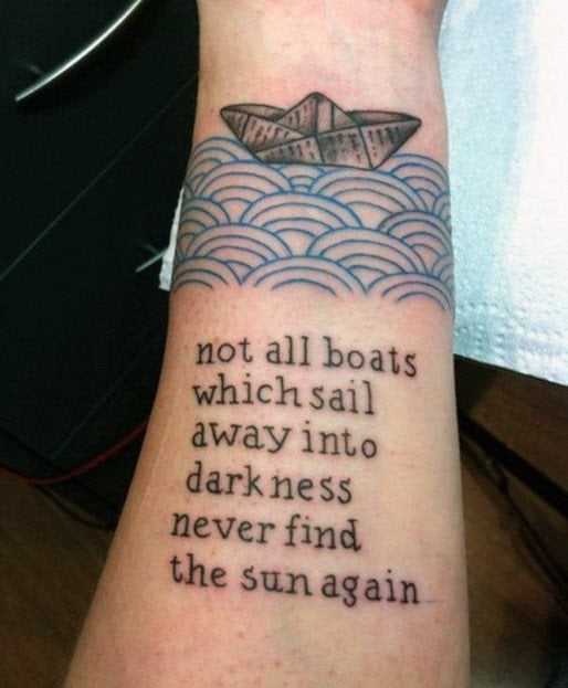 tatuaje cita frase celebre 46
