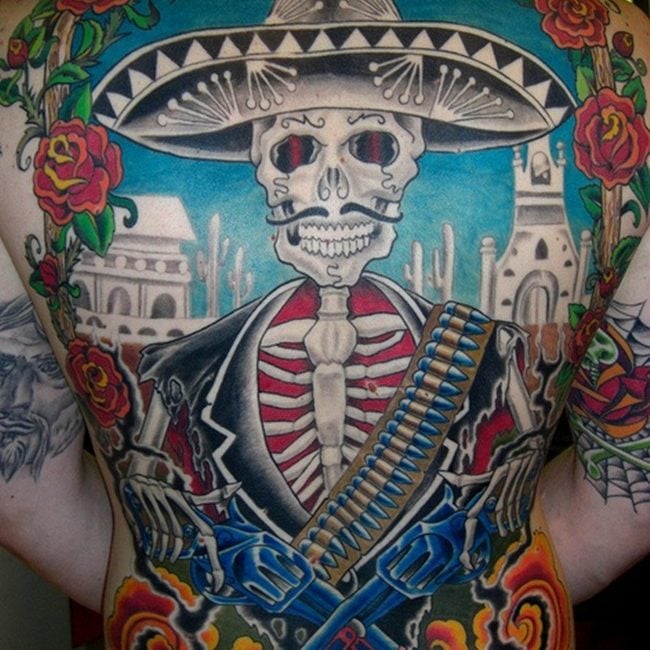 56 Tatuajes mexicanos (Con el significado)
