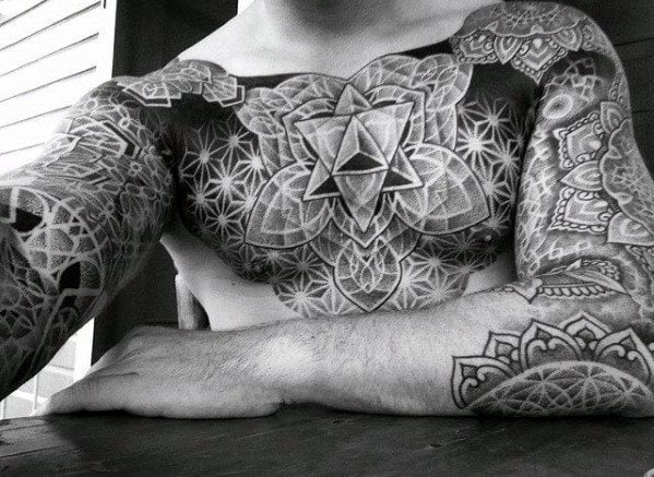 tatuaje pecho 866