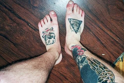tatuaje pie 474