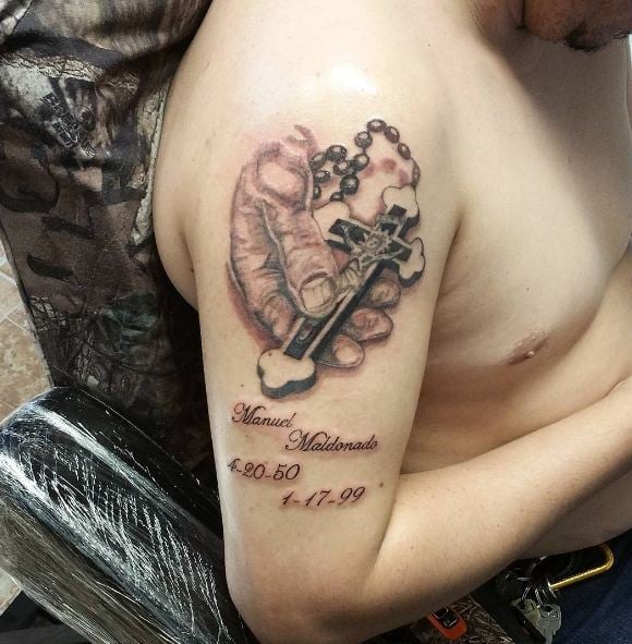 tatuaje recordar muertos 192