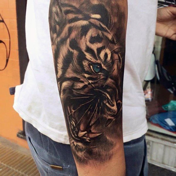 tatuaje animal 100