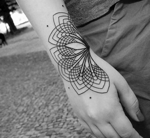 tatuaje geometrico 1228