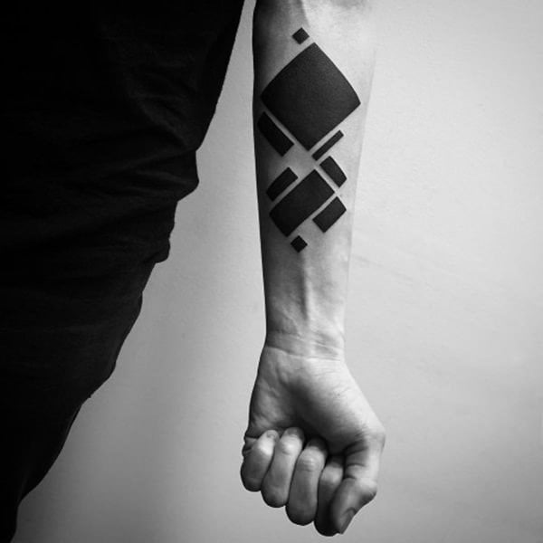 tatuaje geometrico 1248
