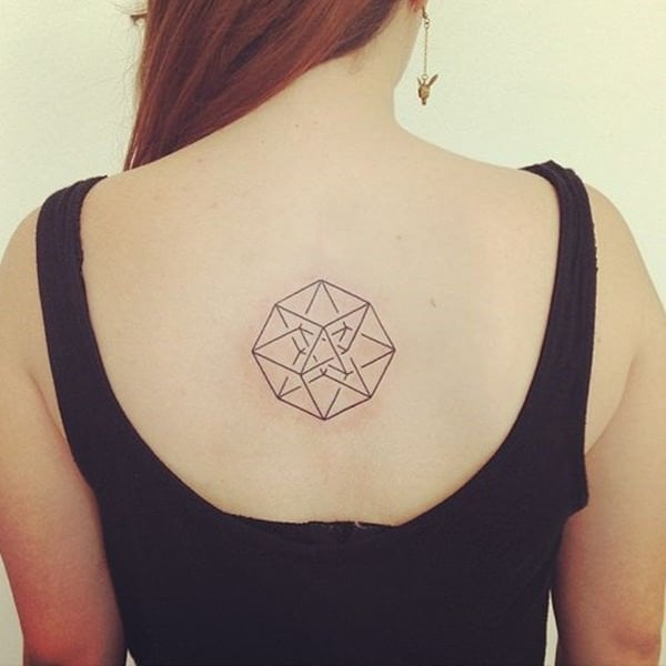tatuaje geometrico 1326