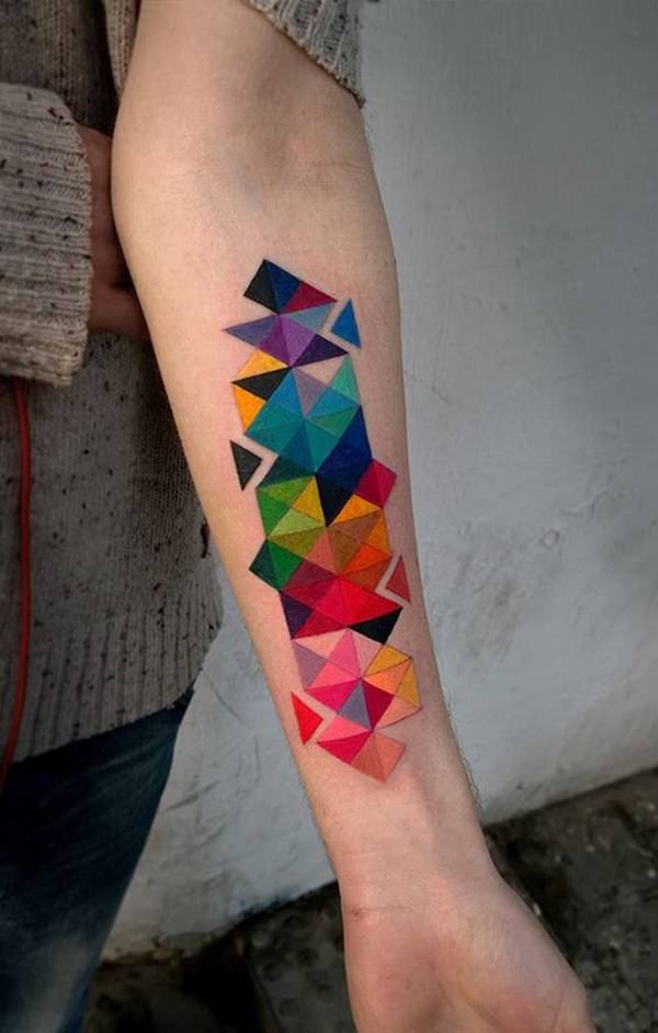 tatuaje geometrico 1348