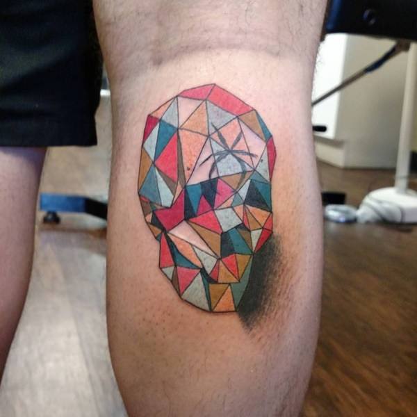 tatuaje geometrico 1444