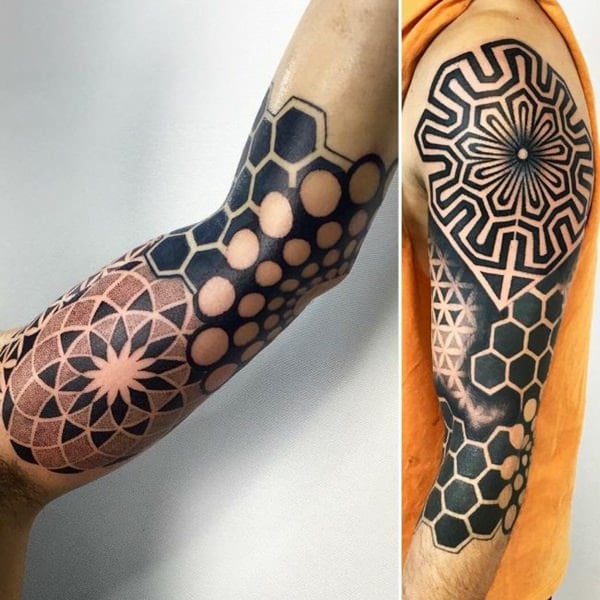 tatuaje geometrico 1452