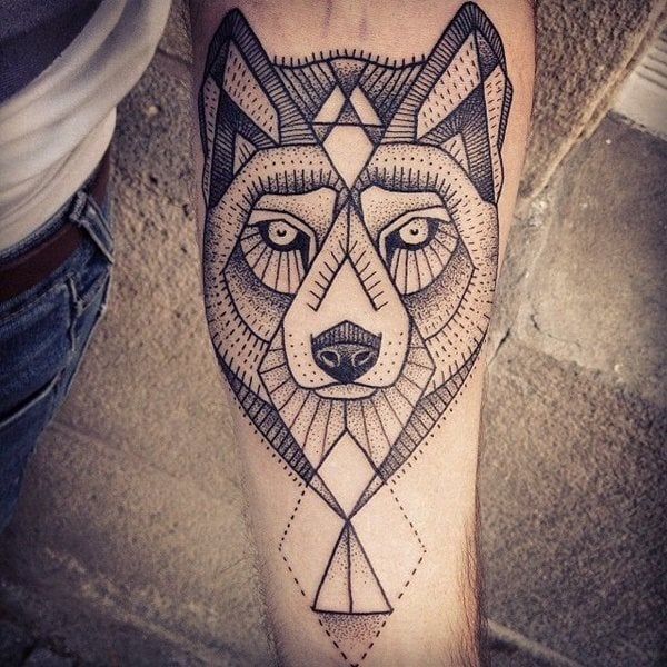 tatuaje geometrico 188