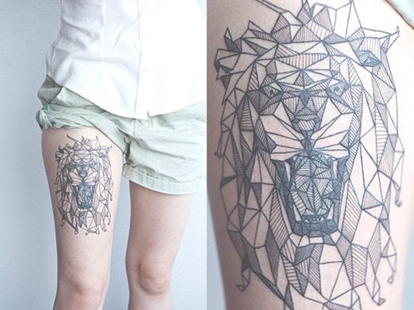tatuaje geometrico 416