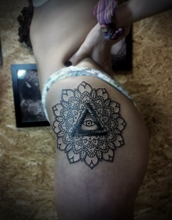 tatuaje geometrico 432