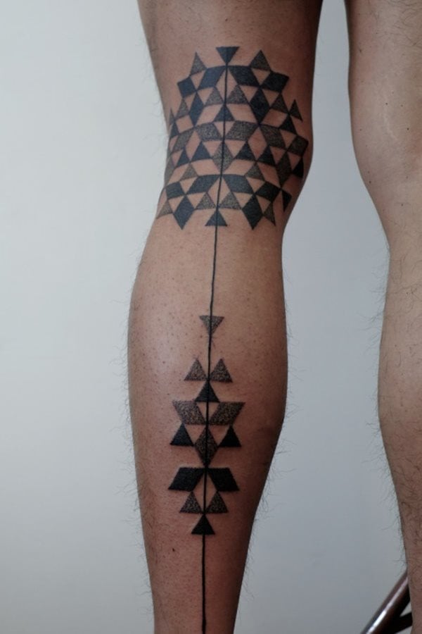 tatuaje geometrico 446
