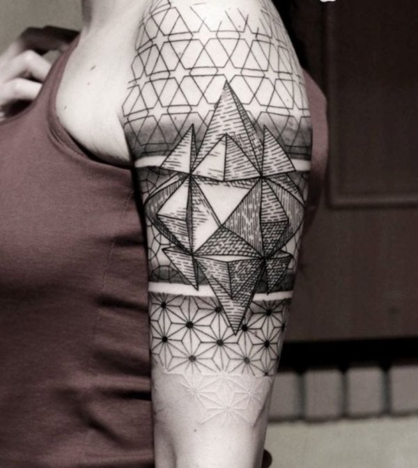 tatuaje geometrico 576
