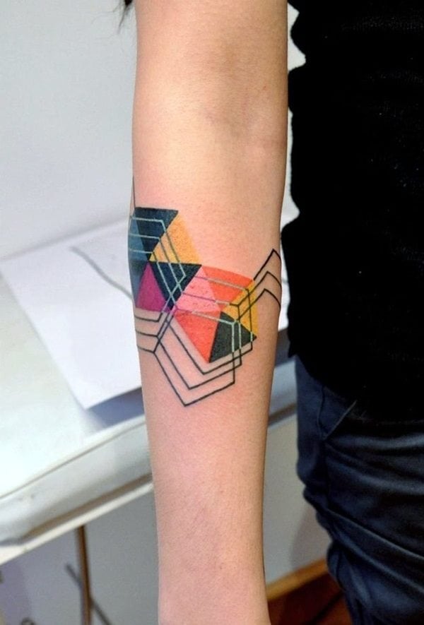 tatuaje geometrico 868