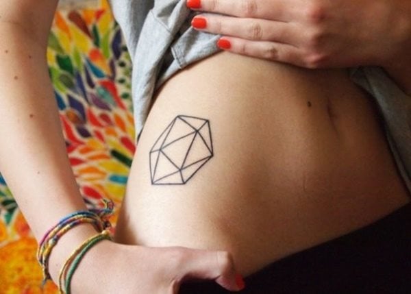 tatuaje geometrico 90