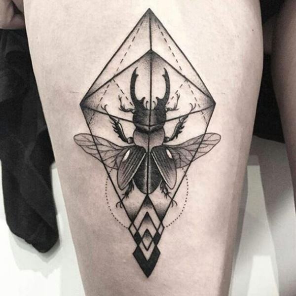 tatuaje geometrico 970