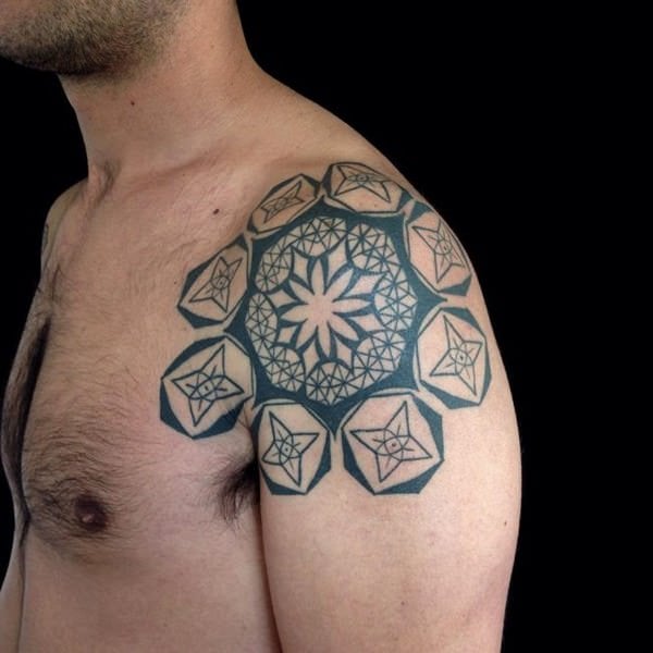 tatuaje geometrico 974