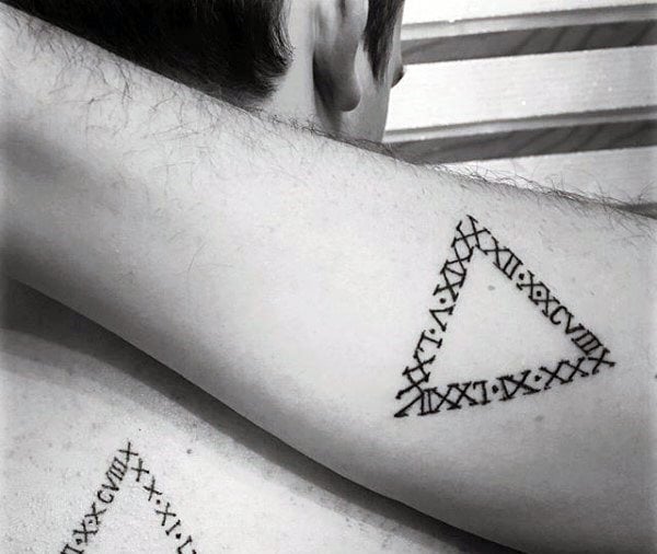 110 Tatuajes de números (Con el significado)