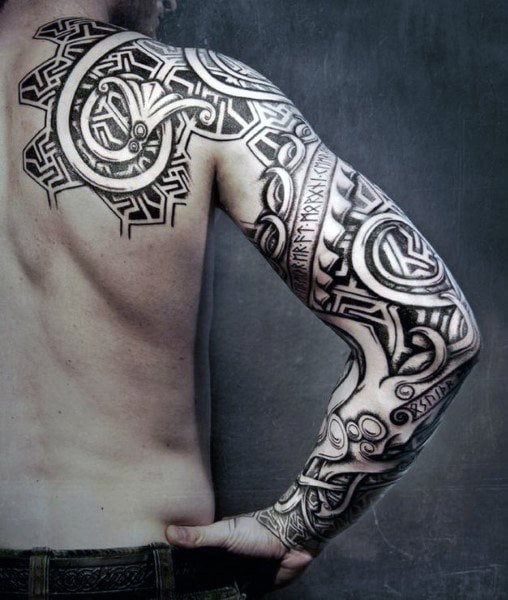 tatuaje vikingo 221