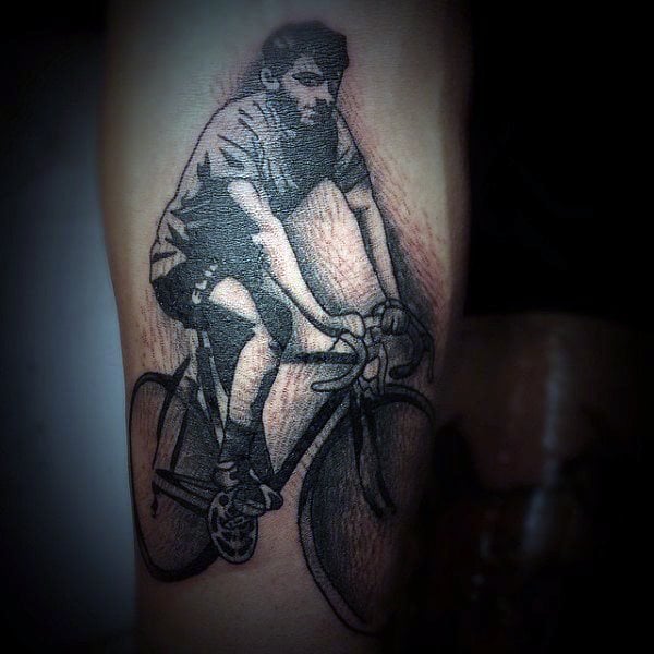 tatuaje bicicleta ciclismo 172