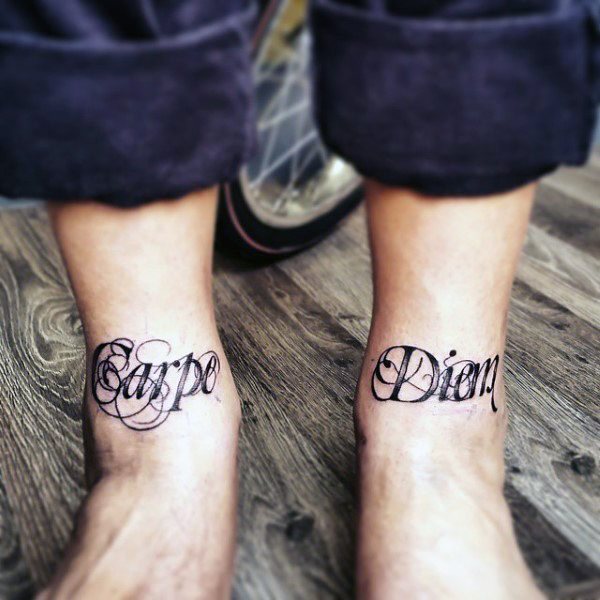 carpe diem tatuaje