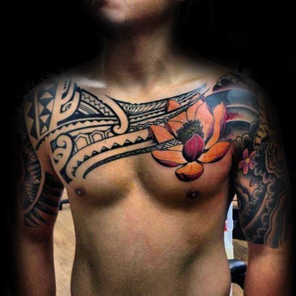 tatuaje flor de loto 220