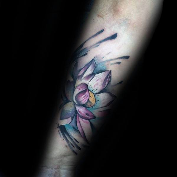 tatuaje flor de loto 292