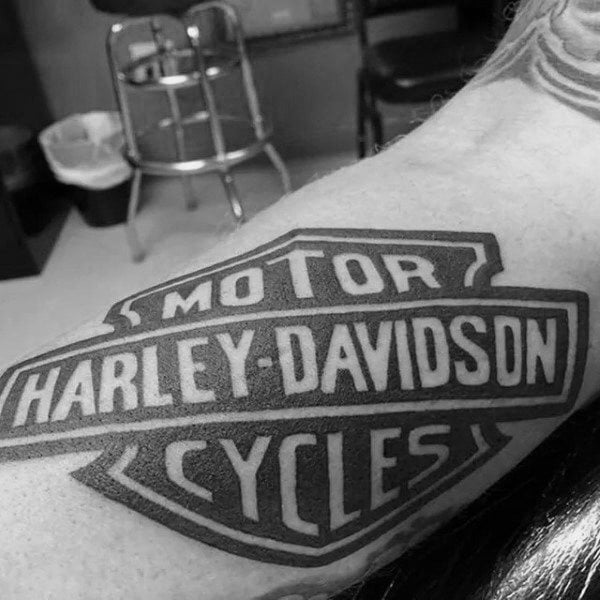 tatuaje harley davidson 43