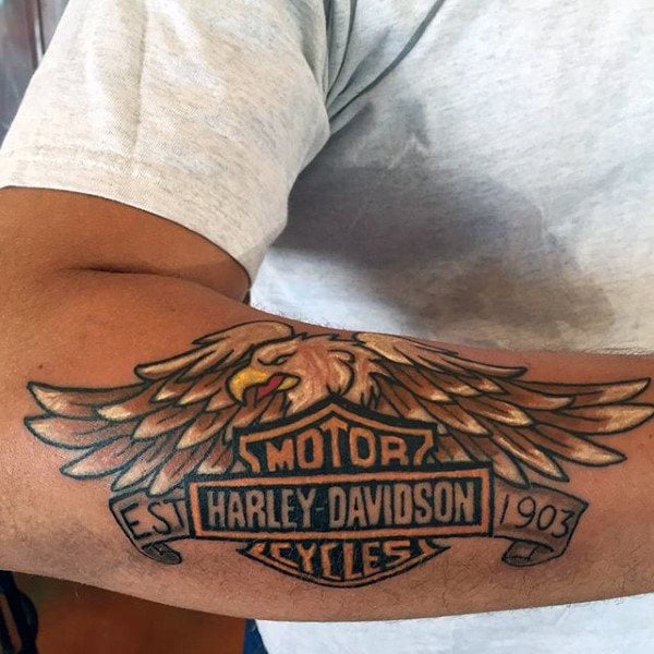 tatuaje harley davidson 49