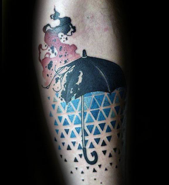 tatuaje paraguas 31