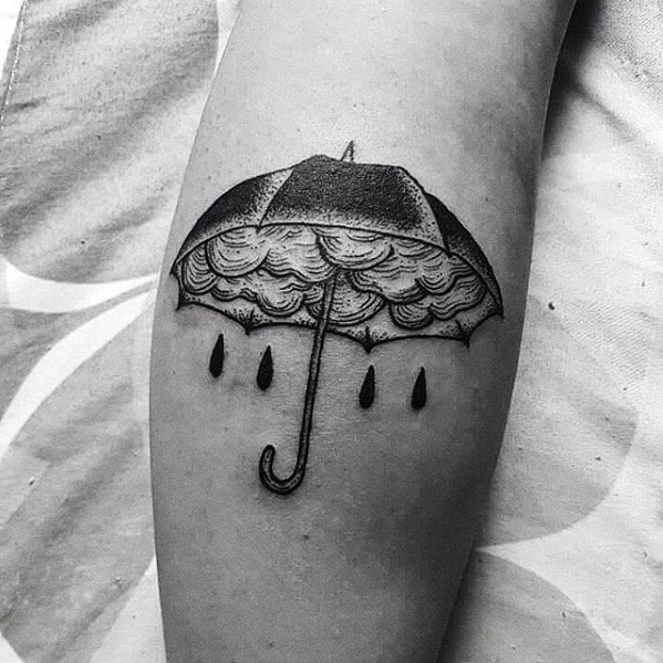 tatuaje paraguas 76