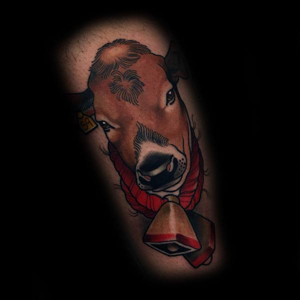 tatuaje vaca 12