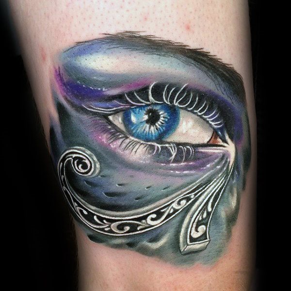 tatuaje ojo de horus 0