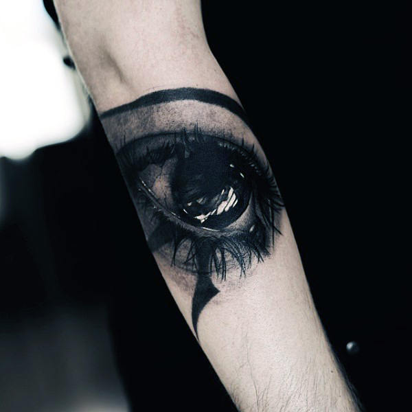 tatuaje ojo de horus 14