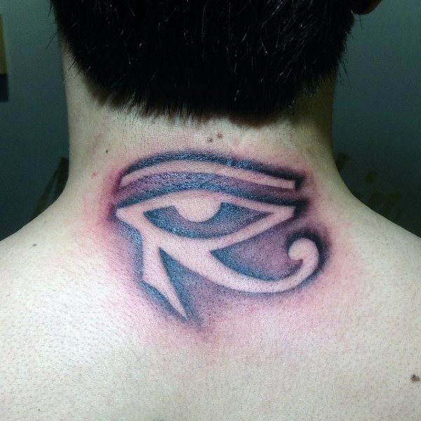 tatuaje ojo de horus 16