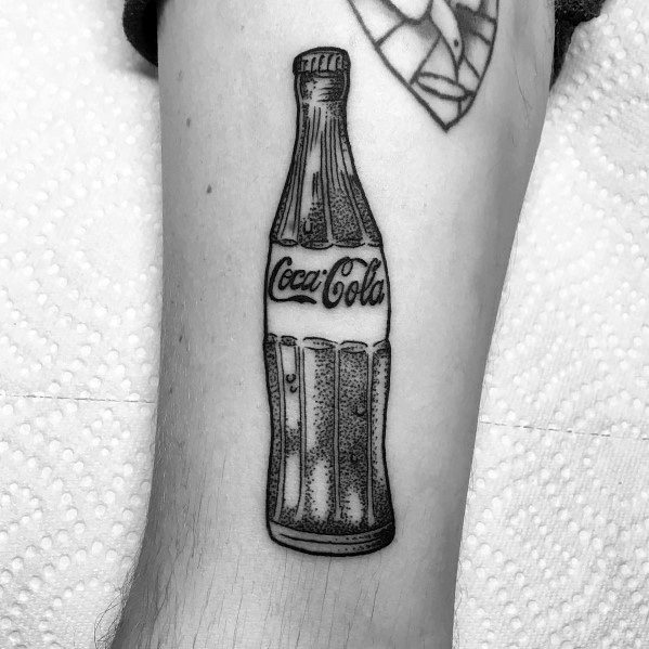 tatuaje coca cola 105