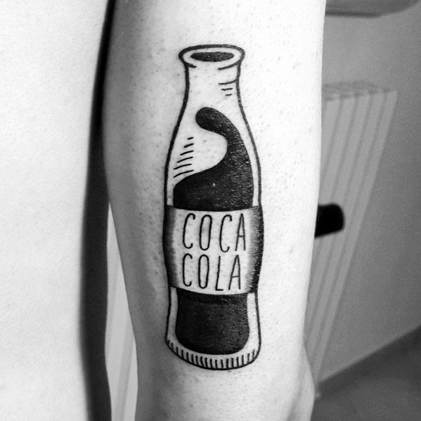 tatuaje coca cola 11