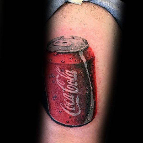 tatuaje coca cola 17
