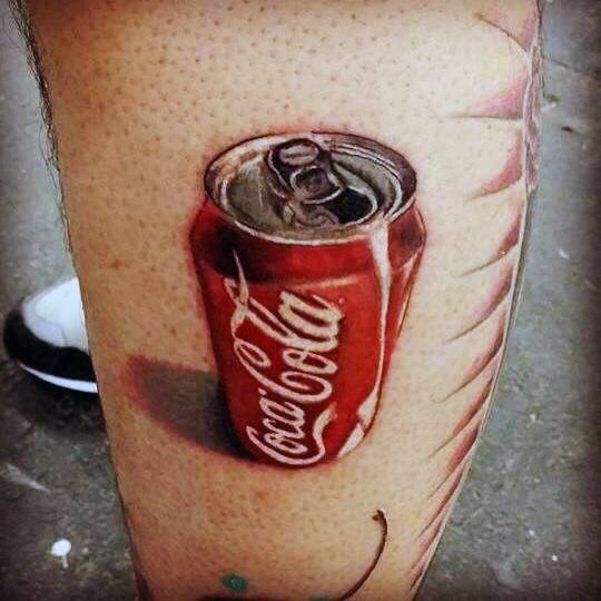 tatuaje coca cola 19
