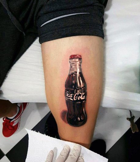 tatuaje coca cola 21
